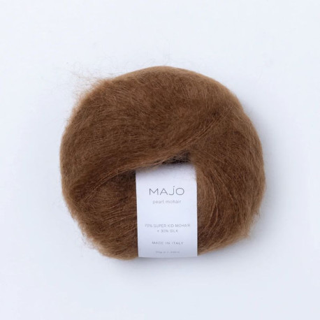 Majo Pearl Mohair Tiramisu