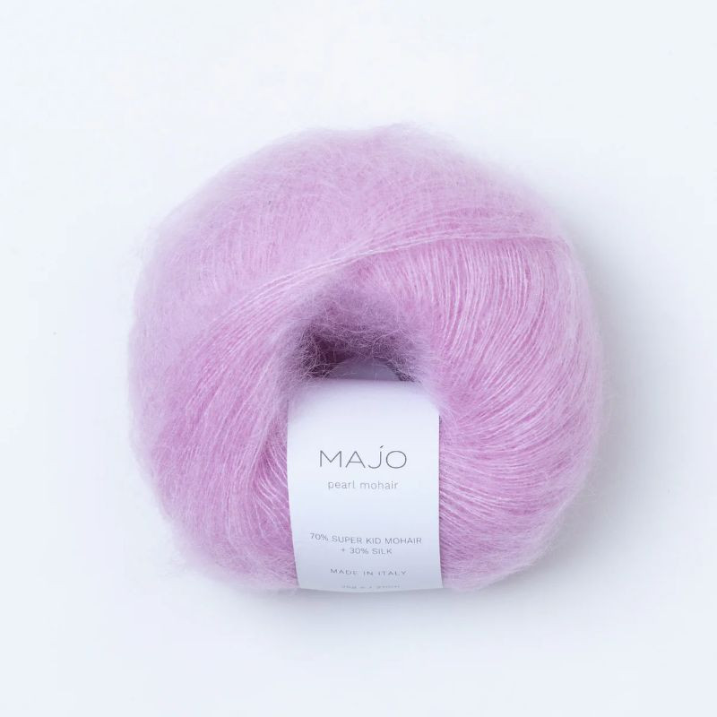 Majo Pearl Mohair Lilac