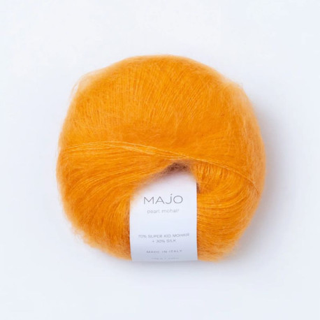 Majo Pearl Mohair Apricot