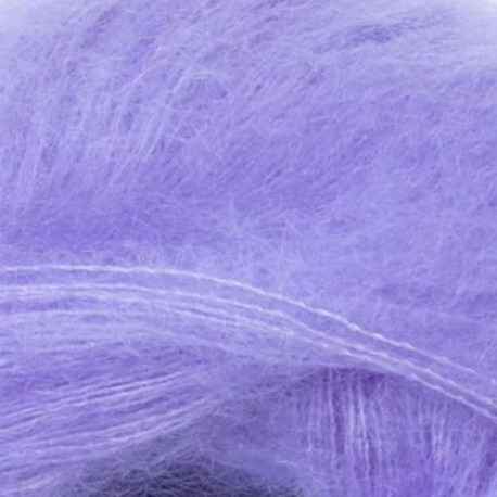 Majo Pearl Mohair Anemone Detail