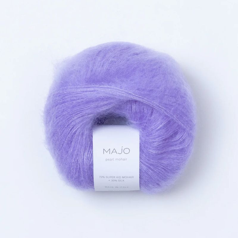 Majo Pearl Mohair Anemone