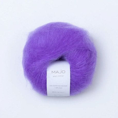 Majo Pearl Mohair Lavender