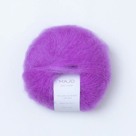 Majo Pearl Mohair Mauve