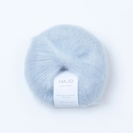Majo Pearl Mohair Mist