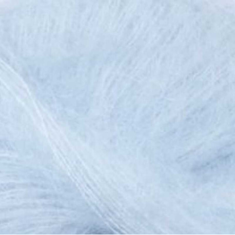 Majo Pearl Mohair Mist Detail