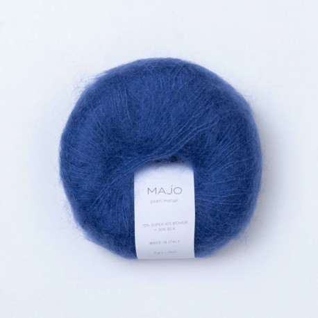 Majo Pearl Mohair Denim