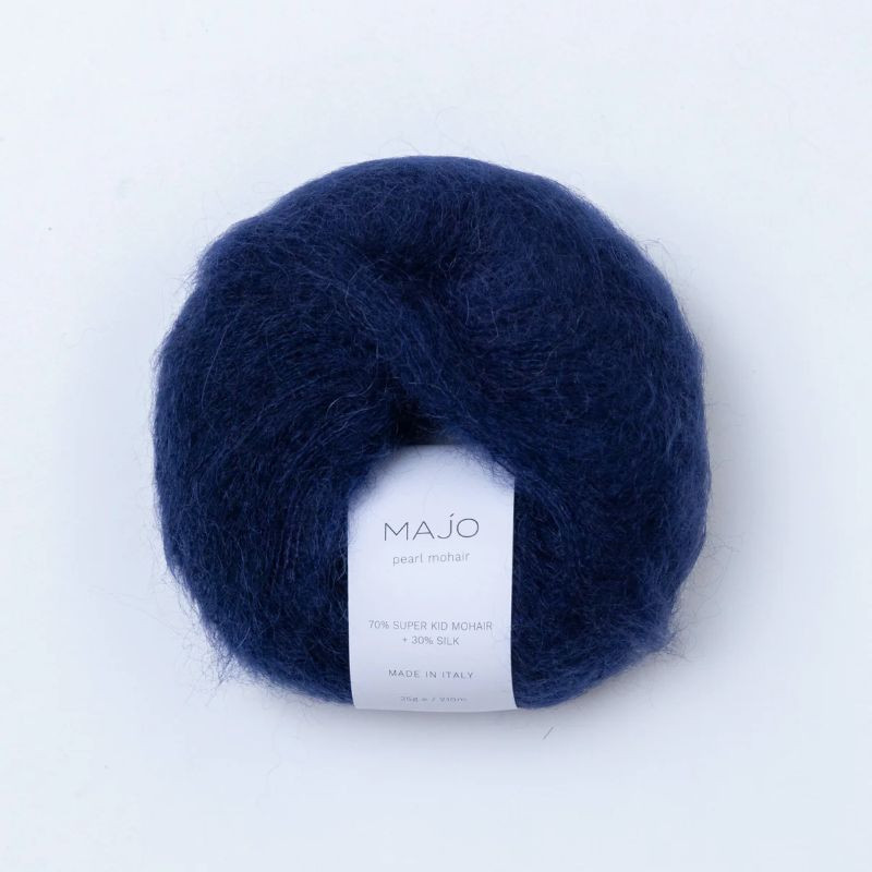 Majo Pearl Mohair Midnight
