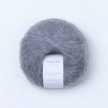 Majo Pearl Mohair Slate