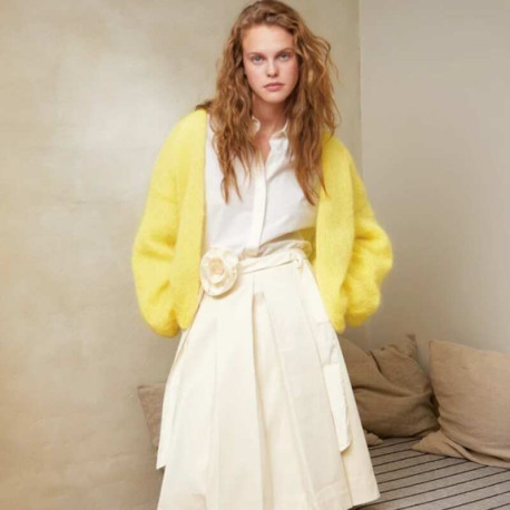 Sandnes 2402-1 Facile Cardigan Strickset