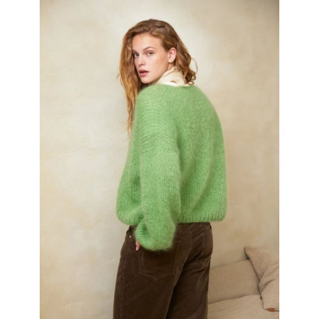 Sandnes 2402-3 Facile Sweater Strickset