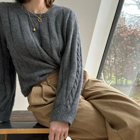 Other Loops Braidy Loop Sweater Wollpaket