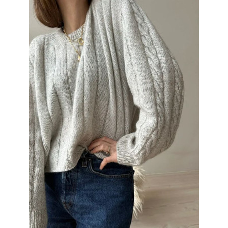 Other Loops Braidy Loop Sweater Wollpaket