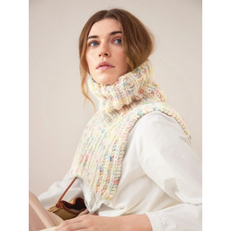 Sandnes 2403 3ABC Hannah Neck Strickset