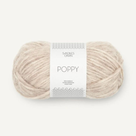 Sandnes Poppy Beigemelert 2611 Preorder