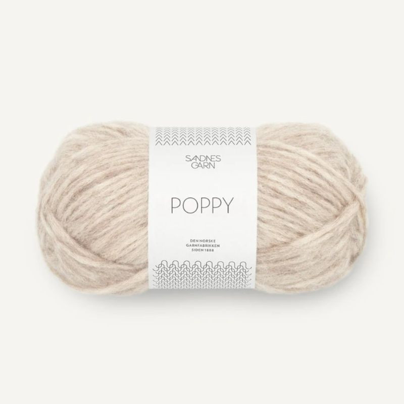 Sandnes Poppy Beigemelert 2611 Preorder