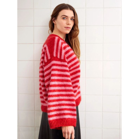 Sandnes 2403 5 Hilton Cardigan Strickset