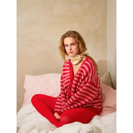 Sandnes 2403 5 Hilton Cardigan Strickset