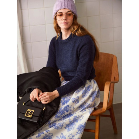 Sandnes 2403 7 Spencer Sweater Strickset