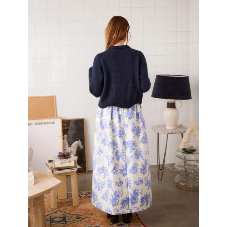 Sandnes 2403 7 Spencer Sweater Strickset