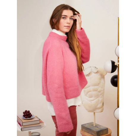 Sandnes 2403 11 Wendy Sweater Strickset