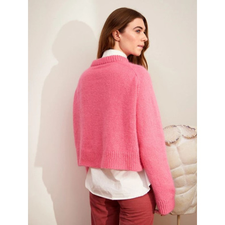 Sandnes 2403 11 Wendy Sweater Strickset