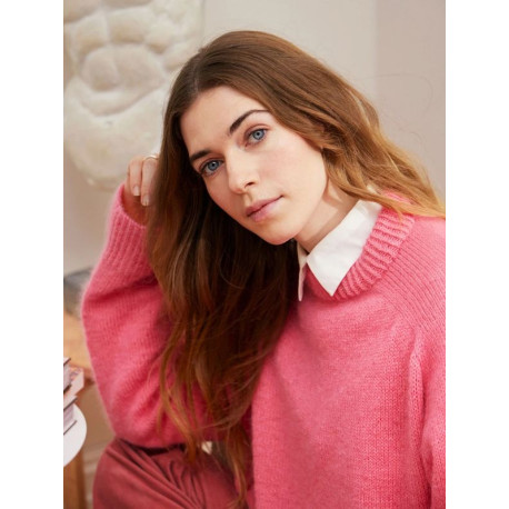Sandnes 2403 11 Wendy Sweater Strickset