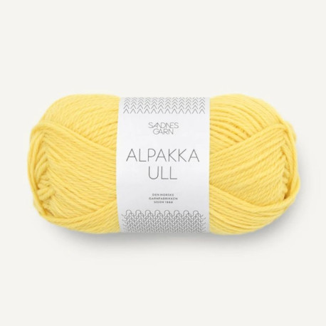 Sandnes Alpakka Ull Lemon 9004 Preorder