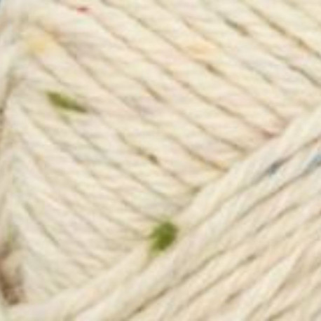 Sandnes Peer Gynt Natur m/Tutti Frutti Tweed 1044 Detail
