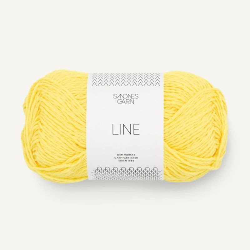 Sandnes Line Lemon 9004 Preorder