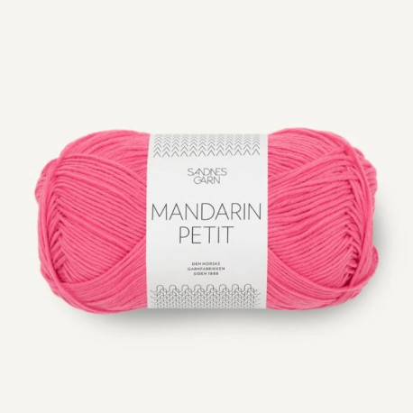 Sandnes Mandarin Petit Bubblegum Pink 4315 Preorder