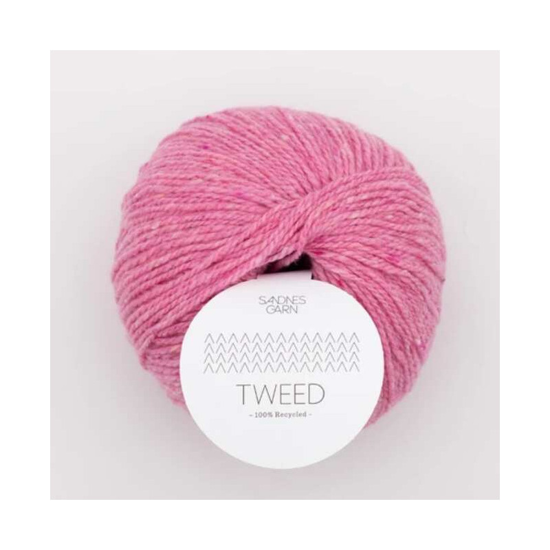 Sandnes Tweed Recycled Rosa 4815