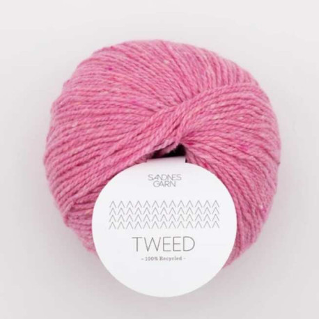 Sandnes Tweed Recycled Rosa 4815