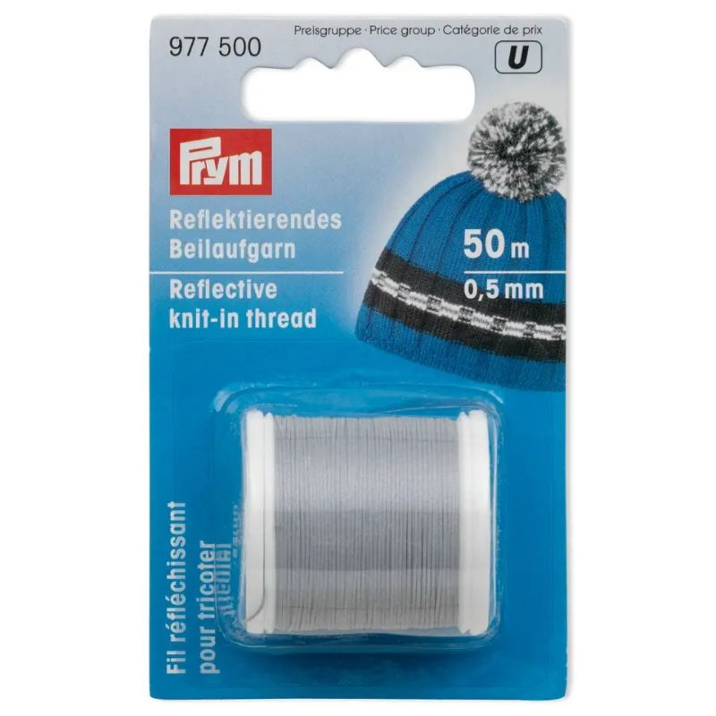 Prym Reflektierendes Beilaufgarn