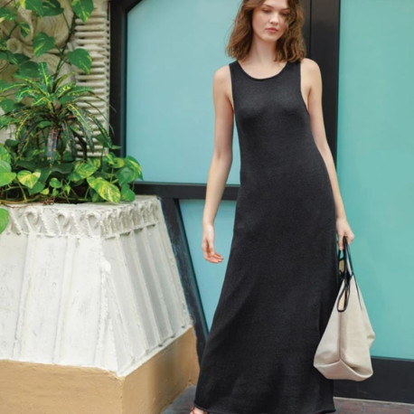 Sandnes 2404 3 Sia Dress Strickset