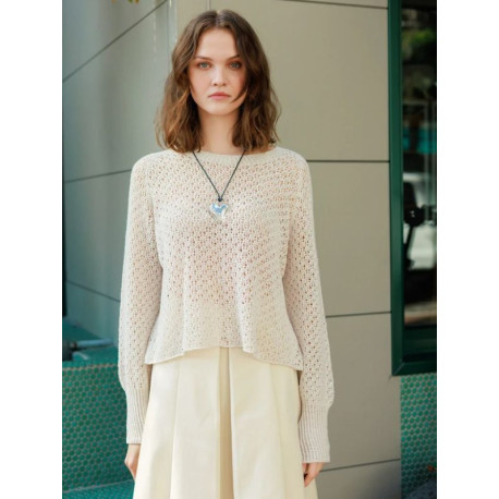Sandnes 2404 4  Mathea Sweater Strickset