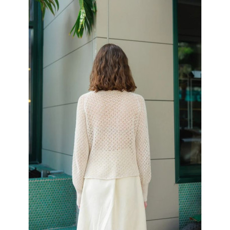 Sandnes 2404 4  Mathea Sweater Strickset