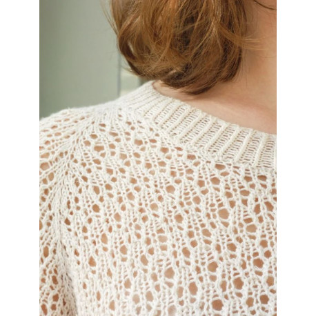 Sandnes 2404 4  Mathea Sweater Strickset