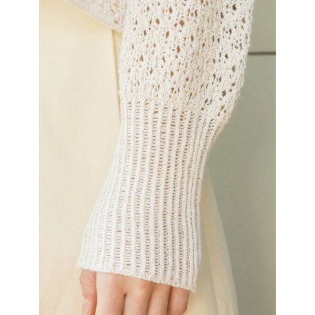 Sandnes 2404 4  Mathea Sweater Strickset