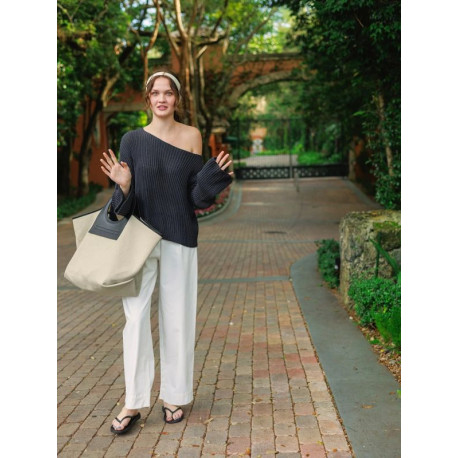 Sandnes 2404 5 Fenny Sweater Strickset