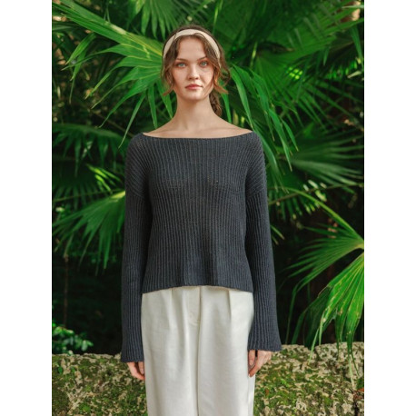 Sandnes 2404 5 Fenny Sweater Strickset