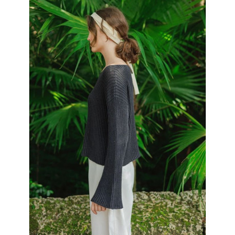 Sandnes 2404 5 Fenny Sweater Strickset