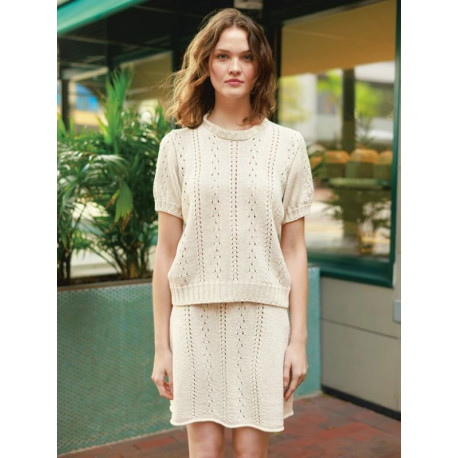 Sandnes 2404 9a  Cornelia Tee Strickset