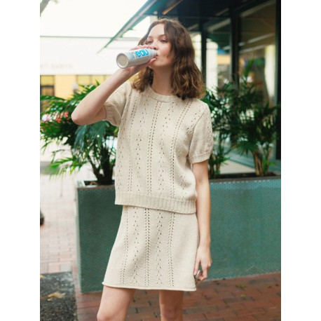 Sandnes 2404 9a  Cornelia Tee Strickset