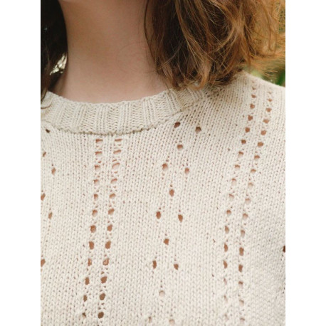 Sandnes 2404 9a  Cornelia Tee Strickset