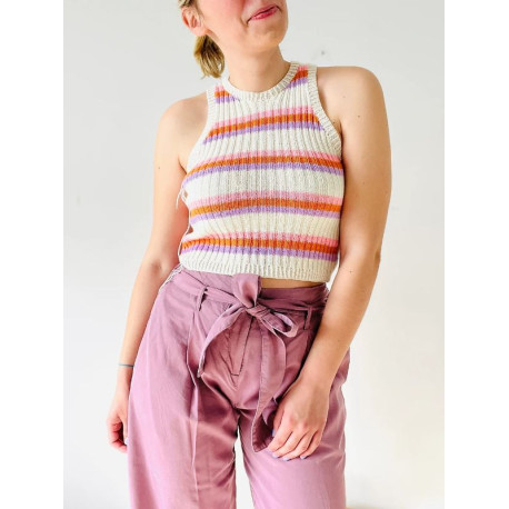 Kolibri by Johanna Evelyne Top Wollpaket