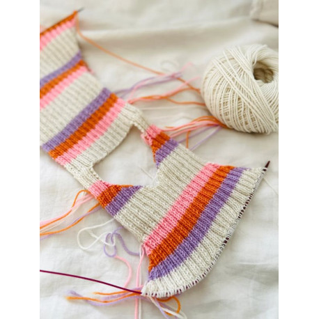 Kolibri by Johanna Evelyne Top Wollpaket