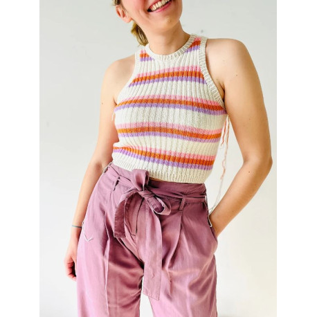 Kolibri by Johanna Evelyne Top Wollpaket