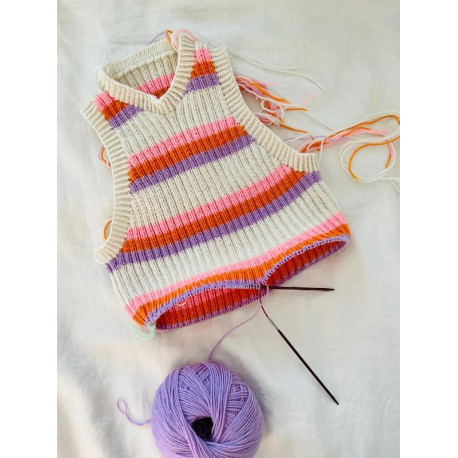 Kolibri by Johanna Evelyne Top Wollpaket