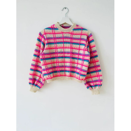 Kolibri by Johanna Piet Sweater Wollpaket