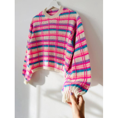 Kolibri by Johanna Piet Sweater Wollpaket